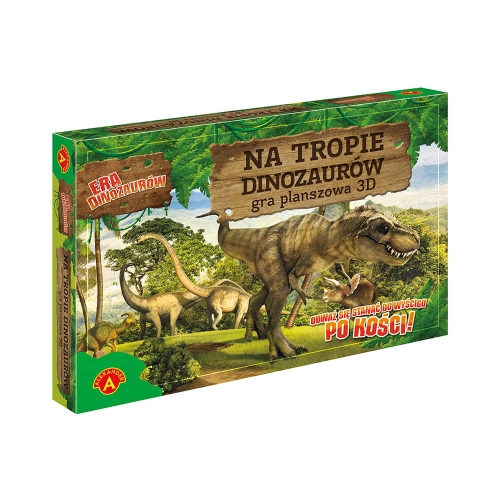 gra planszowa era dinozaurów