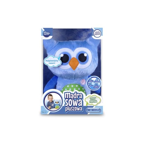 pluszowa sowa