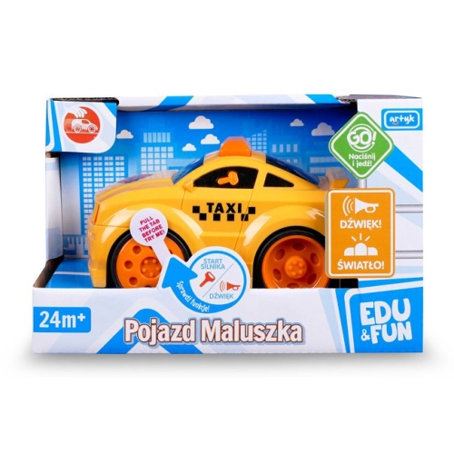 Pojazd maluszka Edu&Fun  124327