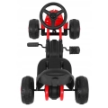 Gokart dla Najmłodszych Czerwony  B001.CR