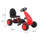Gokart dla Najmłodszych Czerwony  B001.CR
