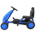 Gokart dla Najmłodszych niebieski B001
