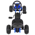 Gokart dla Najmłodszych niebieski B001