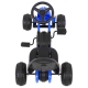 Gokart dla Najmłodszych niebieski B001
