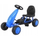 Gokart dla Najmłodszych niebieski B001