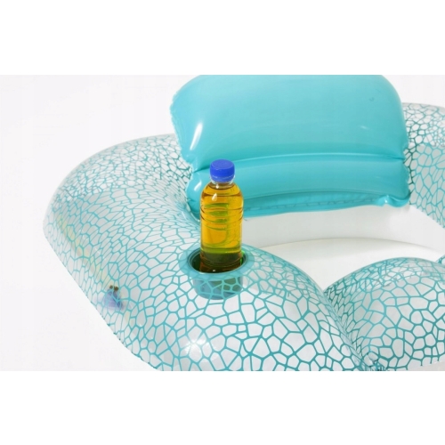 materac fotel do pływania