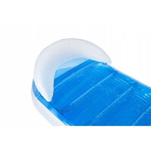 materac z zagłówkiem