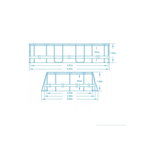 Wymiary basenu 56620