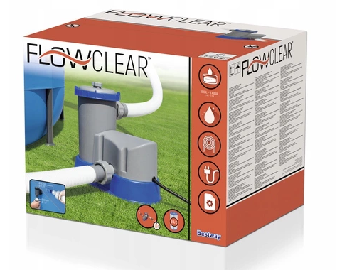 Pompa filtrująca Bestway 58389 5678 l/h do basenu