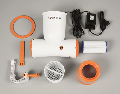 Skimmer do basenu Bestway 58469 – działanie