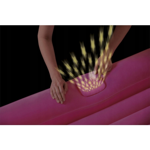 Materac Łóżko Do Spania Projektor FISHER-PRICE Róż 93548