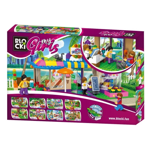Klocki dla dziewczynki