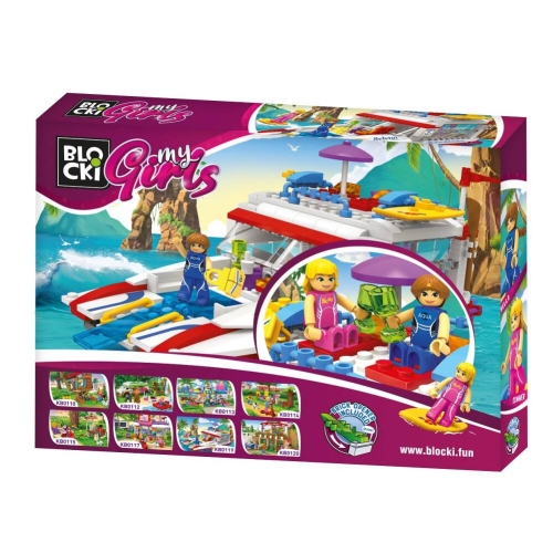 Klocki dla dziewczynki