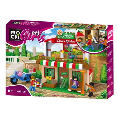 klocki dla dziewczynek