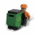 Klocki Blocki MyCity Śmieciarka  410el.  KB0213