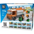 Klocki Blocki MyCity Śmieciarka  410el.  KB0213
