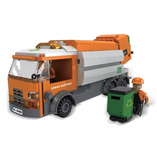 Klocki Blocki MyCity Śmieciarka  410el.  KB0213
