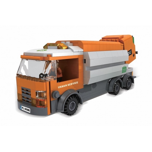 Klocki Blocki MyCity Śmieciarka  410el.  KB0213