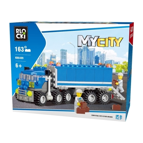klocki blocki ciężarówka kb6409
