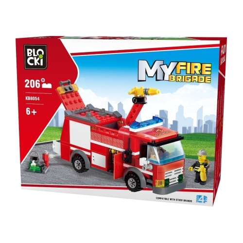 klocki blocki straż pożarna