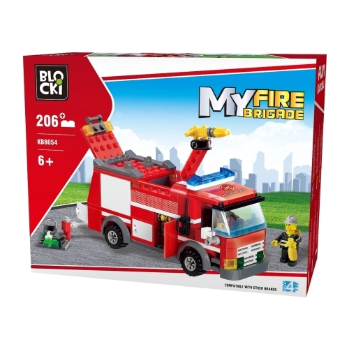 klocki blocki straż pożarna