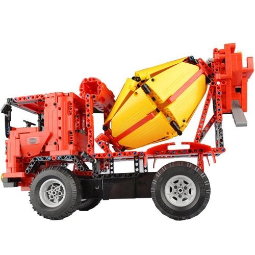 Klocki Betoniarka dla dzieci Technic