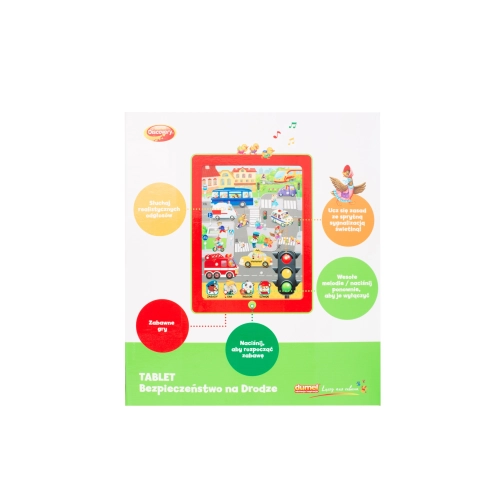 zabawka interaktywna Dumel