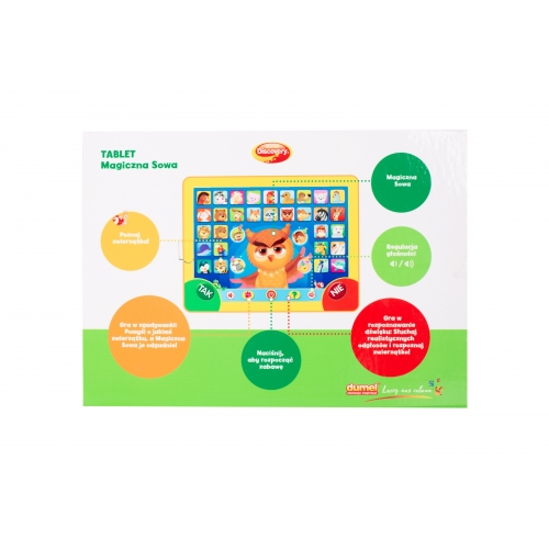 zabawka dla dzieci madra sowa DD10243