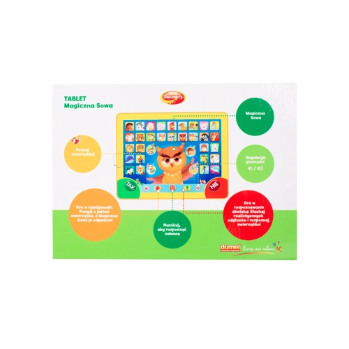 zabawka dla dzieci madra sowa DD10243