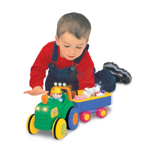 TRAKTOR dla dzieci FARMER DUMEL DD 24752