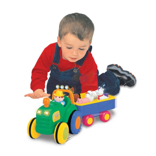 TRAKTOR dla dzieci FARMER DUMEL DD 24752