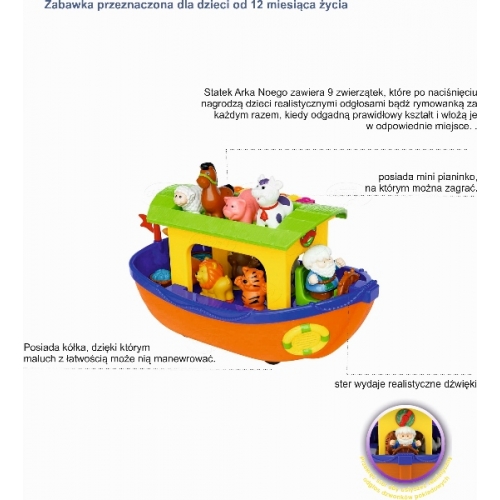 DUMEL Discovery Arka Noego