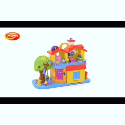 dumel odkrywczy domek