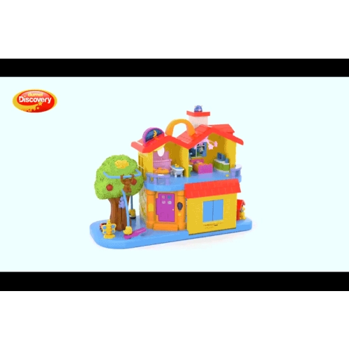 dumel odkrywczy domek