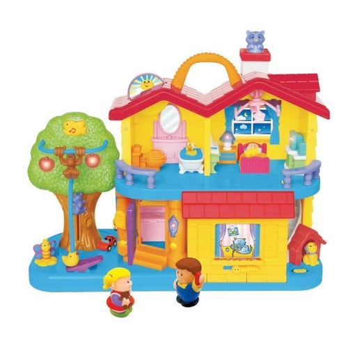 dumel odkrywczy domek dd32730