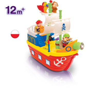 statek piracki dla dzieci