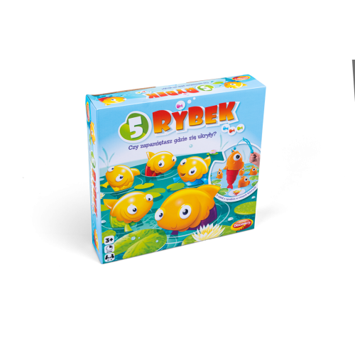 gra dumel 5 rybek