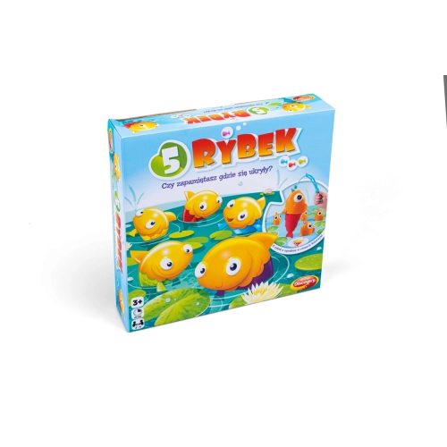 gra dumel 5 rybek