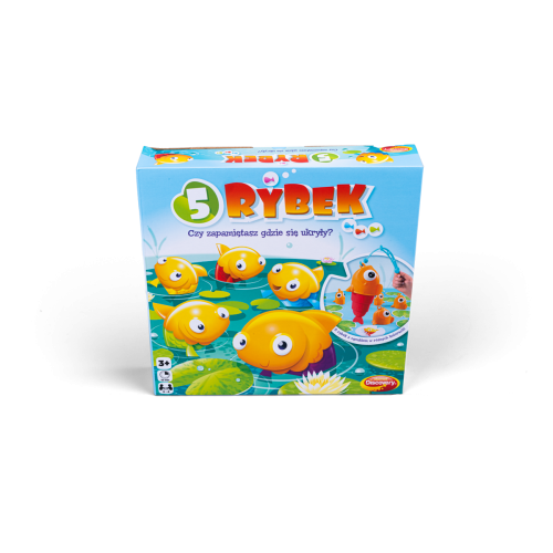 gra  Dumel DD40144 5 rybe