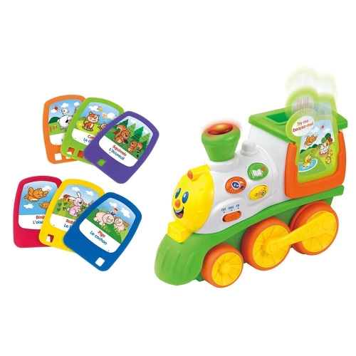 Pociąg Zwierzęta Dumel Discovery DD42317