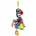 Zawieszka Zebra Zoya z pozytywką Dumel Balibazoo DD84810