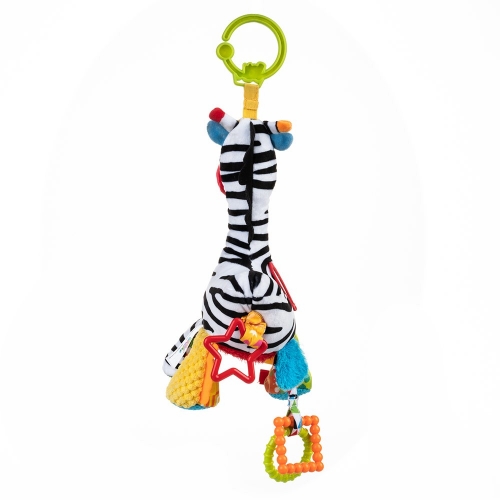 Zawieszka Zebra Zoya z pozytywką Dumel Balibazoo DD84810