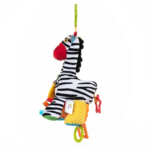 Zawieszka Zebra Zoya z pozytywką Dumel Balibazoo DD84810