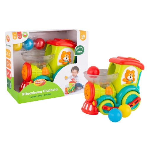 Dumel Piłeczkowa Ciuchcia DD95862