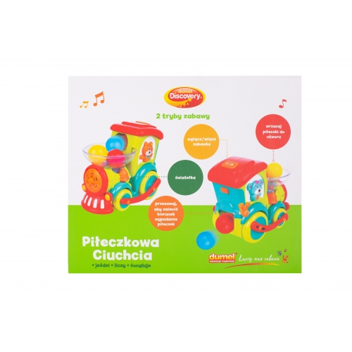 Dumel Piłeczkowa Ciuchcia DD95862