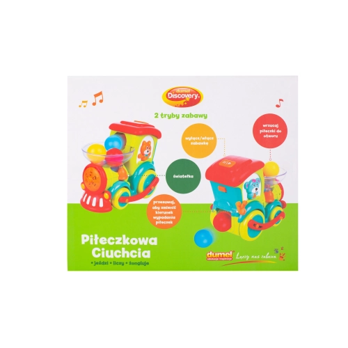 Dumel Piłeczkowa Ciuchcia DD95862