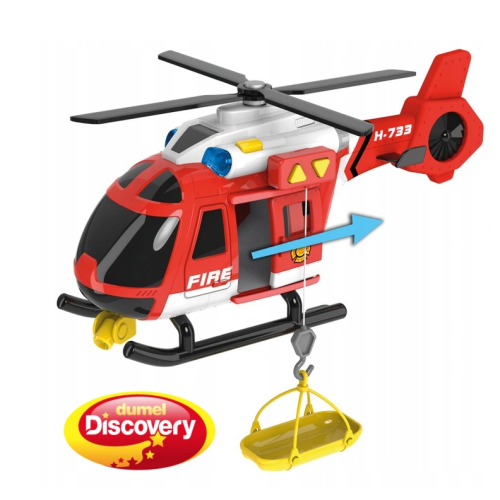 helikopter strazacki