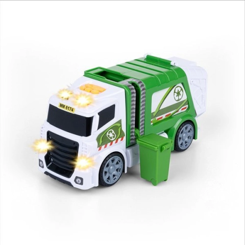 śmieciarka ciezarówka