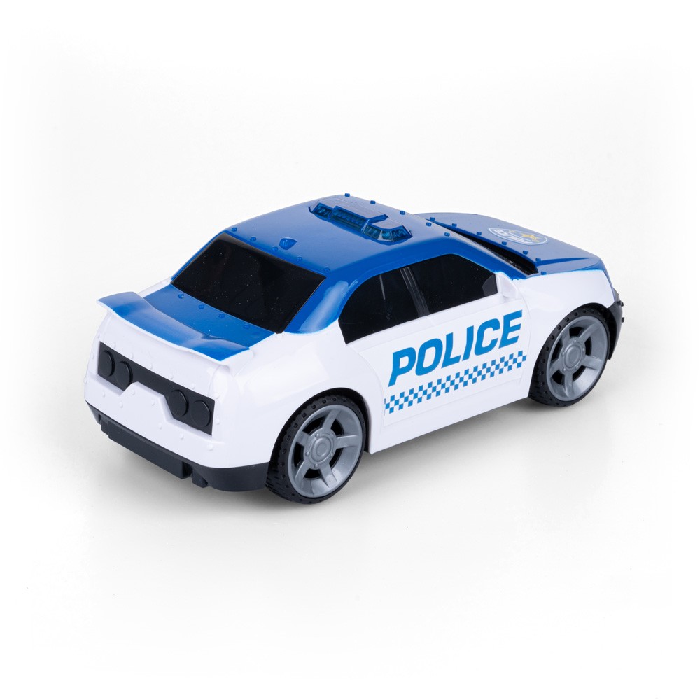 Dumel Flota Miejska Samochód Policyjny Midi HT68391