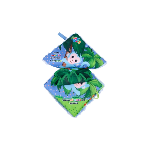 ksiązeczka pluszowa